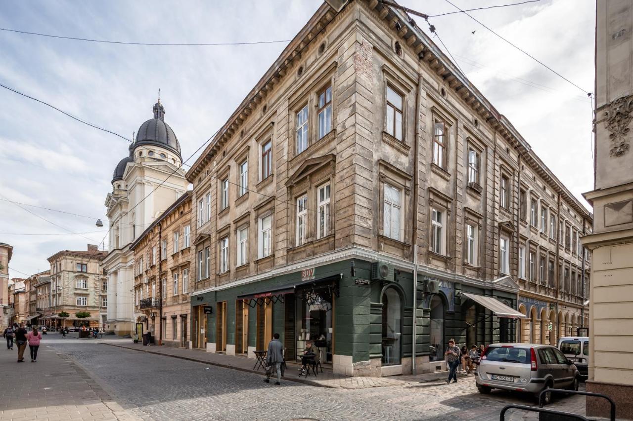 Apartment On Yana Zhizhky Лвив Екстериор снимка